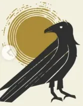 Corbeau cramoisi alt par Leflopla