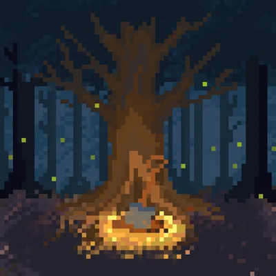 4 Forêt par Leflopla