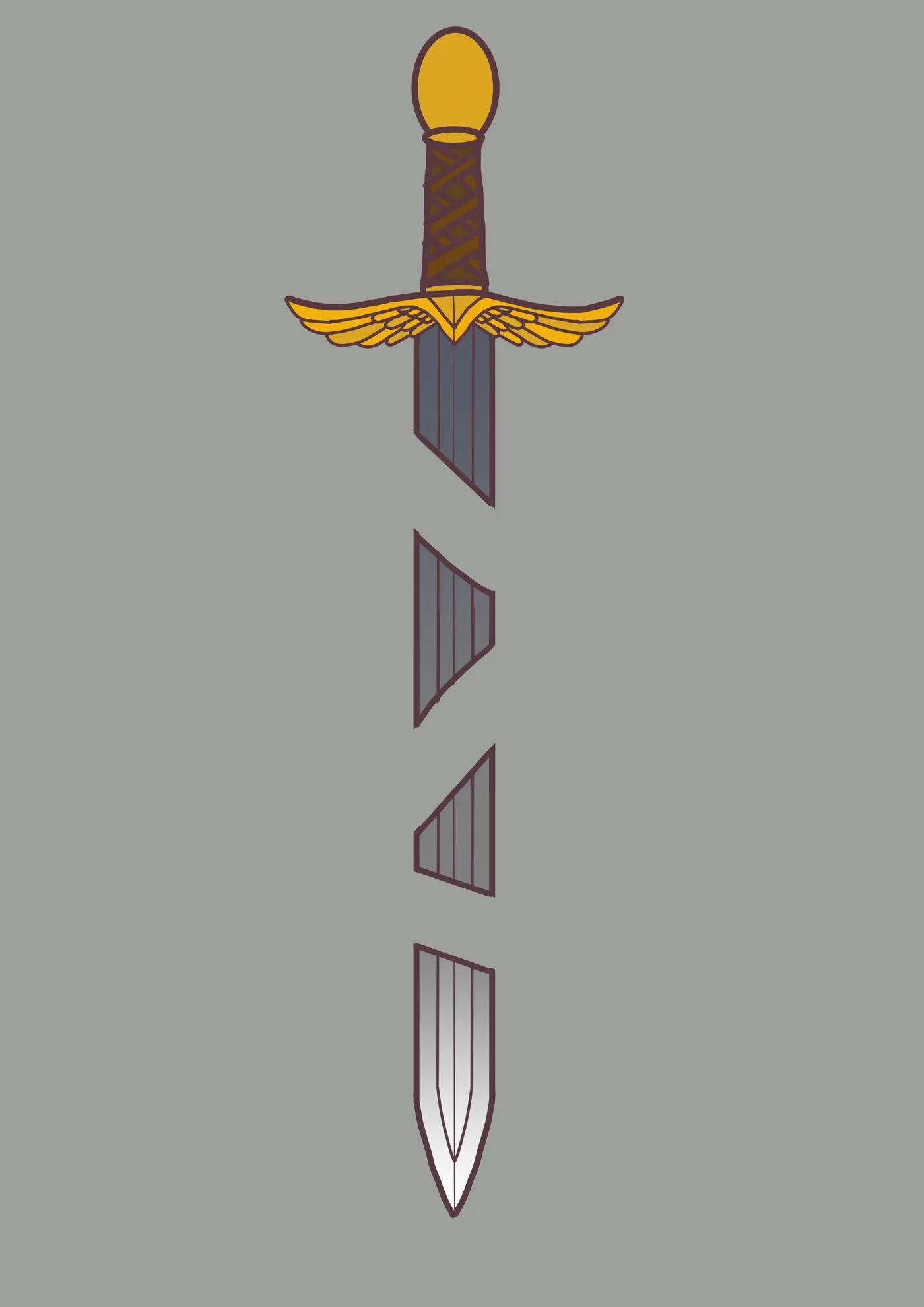 épée de l_oeuf d_or briser par Leflopla