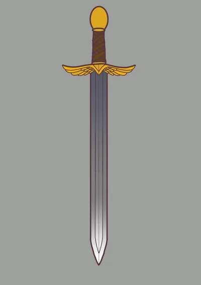 épée de l_oeuf d_or par Leflopla