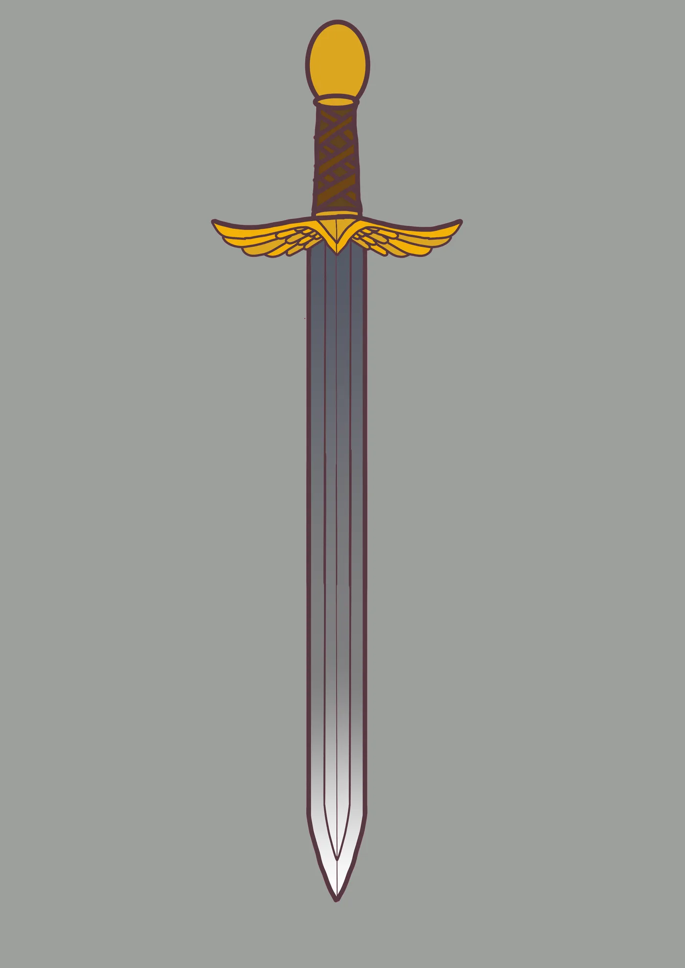 épée de l_oeuf d_or par Leflopla