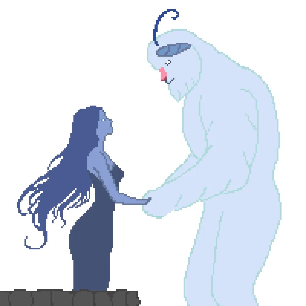 Ondine & Glacin par Leflopla