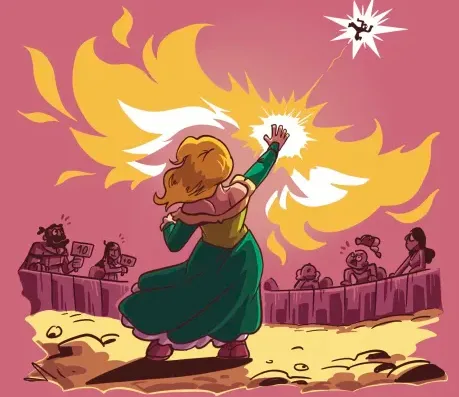 Illustration Chelinka Booster par