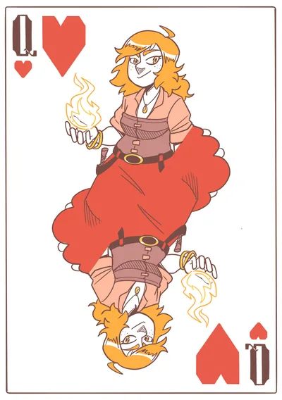 Dame Chelinka par ZatZatZatou