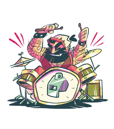 Someul batteur par ZatZatZatou